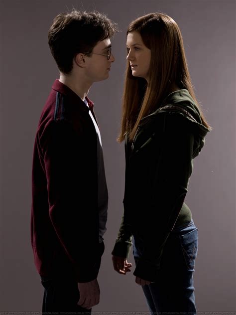 harry potter ginny and harry